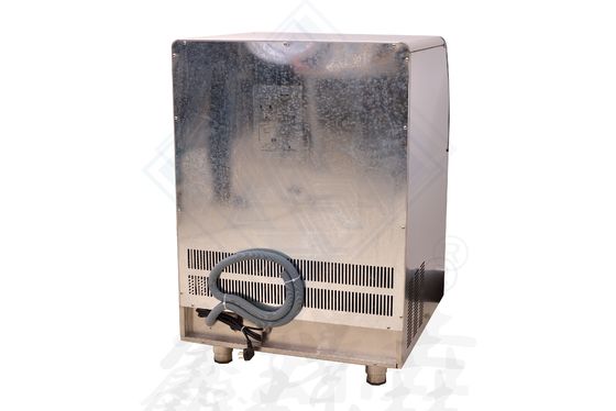 Capacidad de almacenamiento de hielo de 45 kg Máquina para hacer cubos de hielo comerciales para el crecimiento de su negocio