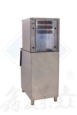 Máquina de cubos de hielo comercial 227KG / DÍA Capacidad Automático de llenado Producción rápida