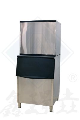 Máquina de cubos de hielo comercial 227KG / DÍA Capacidad Automático de llenado Producción rápida