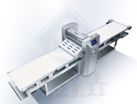 Máquina automática de fabricación de hojas de masa de alta productividad para la línea de producción de galletas