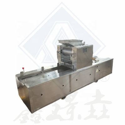 Máquina de hacer galletas de automatización pequeña para horno de panadería modelo de fabricante de galletas de chocolate