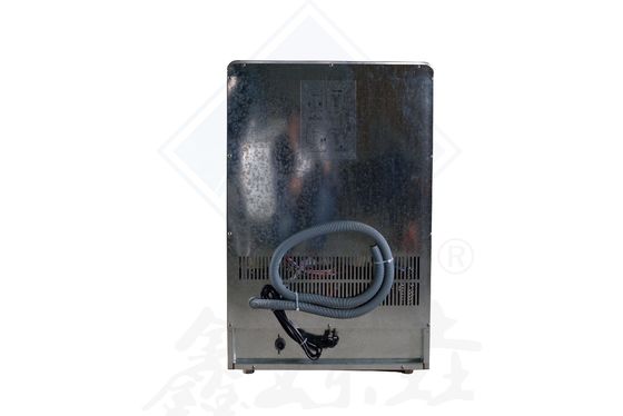 Máquina de fabricación de cubitos de hielo comercial con capacidad de 54 kg/día y producción rápida