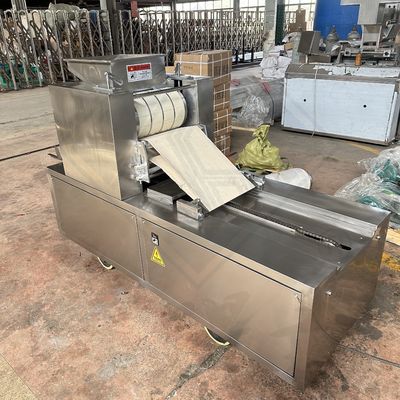 Máquina de hacer galletas de automatización pequeña para horno de panadería modelo de fabricante de galletas de chocolate