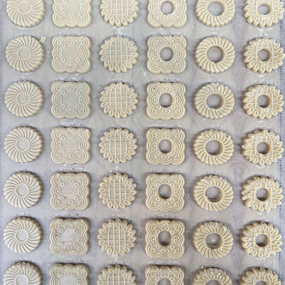Máquina de hacer galletas de automatización pequeña para horno de panadería modelo de fabricante de galletas de chocolate
