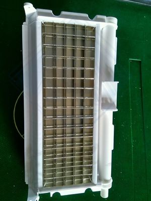 Evaporador de máquina de cubos de hielo para alimentos y bebidas con peso y producción de 1 kg