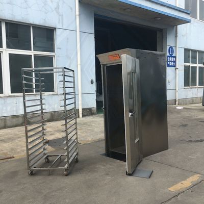 Máquina de procesamiento de pan de materia prima de soja con caja de fermentación totalmente automática