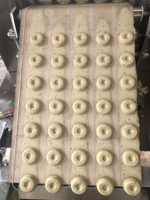 Máquina de galletas automática 60 kg Fabricante de galletas industriales para refrescos y galletas de sándwich