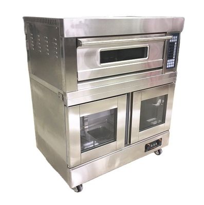 Horno eléctrico para hornear pizza 2 cubiertas 6 bandejas para restaurante 220V/380V Horno de panecería de gas