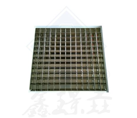 Placa de evaporación de la máquina de hielo de tubo de 22x22x22 mm para una salida constante y rápida de cubos de hielo