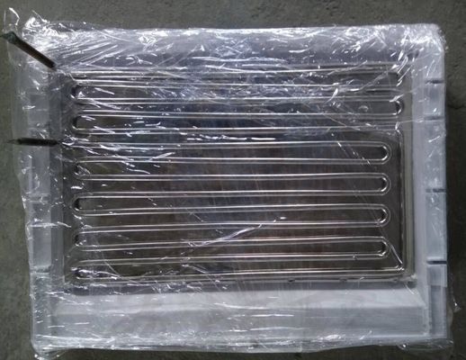 Placa de evaporación de la máquina de hielo de tubo de 22x22x22 mm para una salida constante y rápida de cubos de hielo