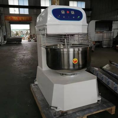 Mezclador espiral profesional para mezclar harina a medida en la producción comercial de masa de pan