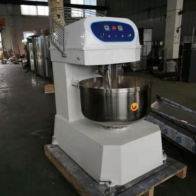 Mezclador espiral profesional para mezclar harina a medida en la producción comercial de masa de pan