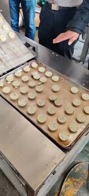 Mejore su producción con la máquina comercial de galletas de mantequilla de vainilla