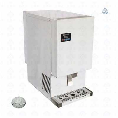 Máquina automática para hacer hielo de cubo con compresor Aspera / Copeland / Tecumseh / Bitzer