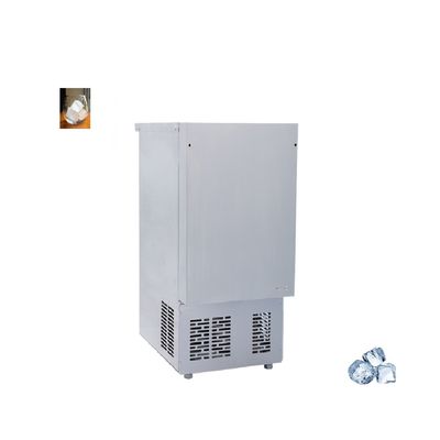 Máquina automática para hacer hielo de cubo con compresor Aspera / Copeland / Tecumseh / Bitzer