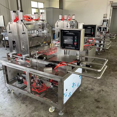 Máquina de embalaje de caramelos de hielo multifuncional para la producción totalmente automática