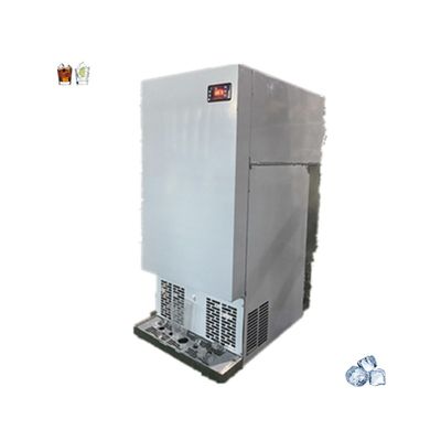 Máquina automática para hacer hielo de cubo con compresor Aspera / Copeland / Tecumseh / Bitzer