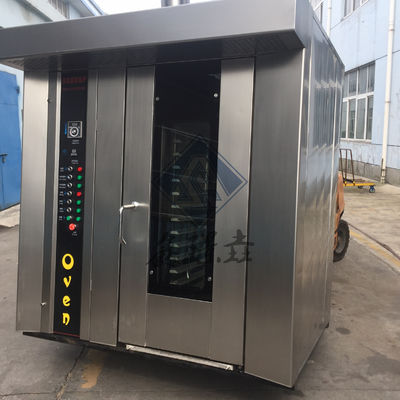 Hornos para hornear panes Horno de quemador italiano profesional con y 16/32/64 Capacidad de bandejas
