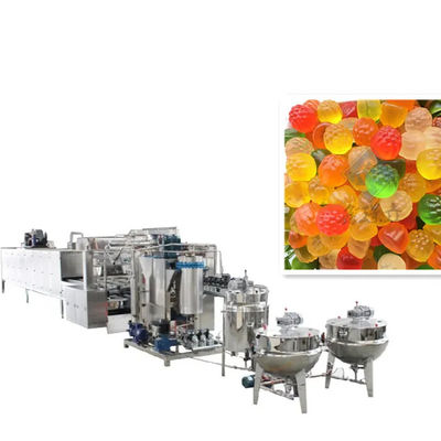 Máquina automática de fabricación de caramelos para caramelos de 150 kg/h