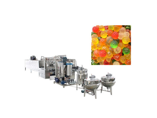 Máquina automática de fabricación de caramelos para caramelos de 150 kg/h