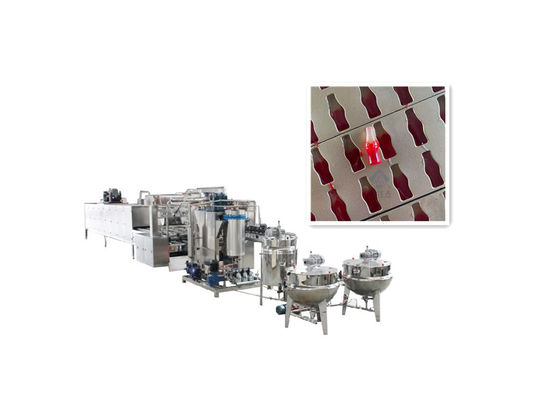 Máquina automática de fabricación de caramelos para caramelos de 150 kg/h