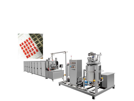 Máquina automática de fabricación de caramelos para caramelos de 150 kg/h