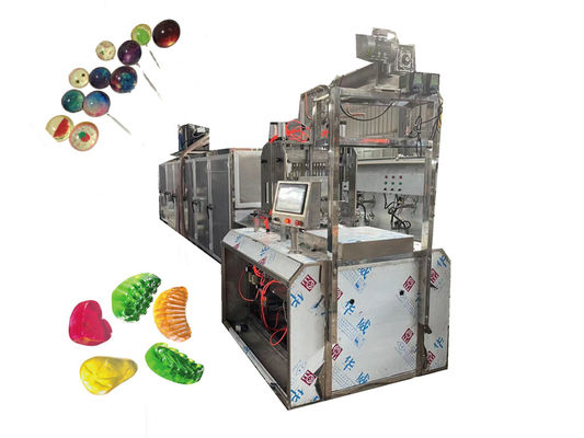 La máquina de caramelos JY-50 El equipo de última generación para la producción de chupacote