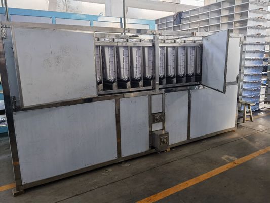 430x520x790 Máquina de cubos de hielo industriales para la producción de hielo de gran volumen Fácil de operar