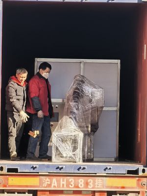 430x520x790 Máquina de cubos de hielo industriales para la producción de hielo de gran volumen Fácil de operar