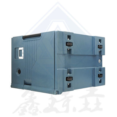 El envío de alimentos congelados se hace más fácil con S90 Ruedas pequeñas instalar en la parte inferior de la caja aislada