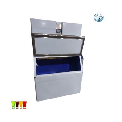 Fabricante comercial de hielo refrigerado por aire 220V Voltado para la producción de hielo en cubo