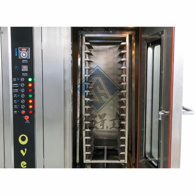2000*1800*2200mm Horno de horneado eléctrico para pizza y máquina de panadería de pan 380V