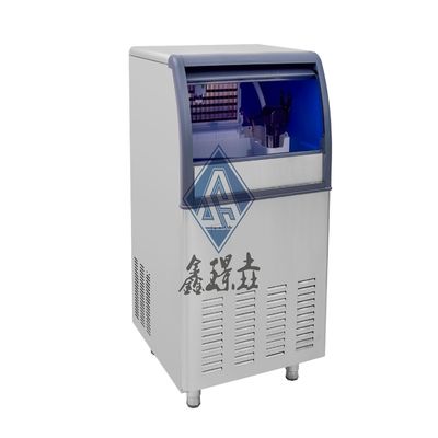 Máquina para hacer cubos de hielo de acero inoxidable de 220V