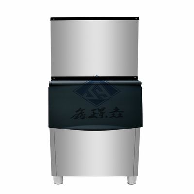 Máquina para hacer cubos de hielo de acero inoxidable de 220V