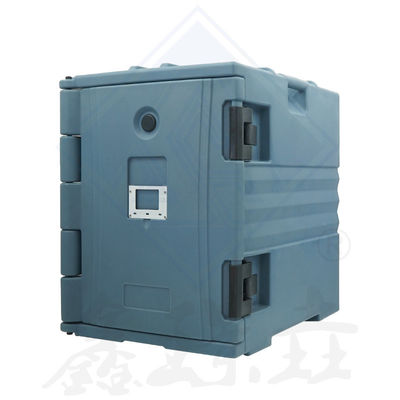 Caja aislada de moldeo por rotación de 90L Restaurante que sirve plato de raspado para alimentos congelados