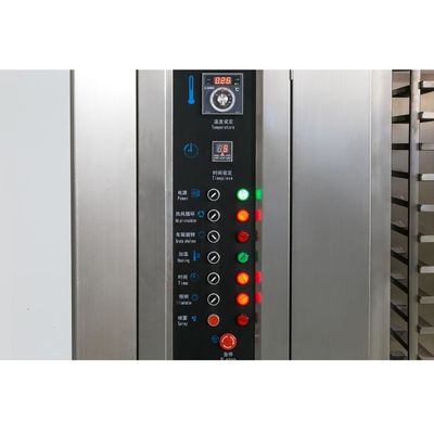 Horno de panadería de galletas rotativo de alta productividad para equipos de procesamiento de alimentos congelados