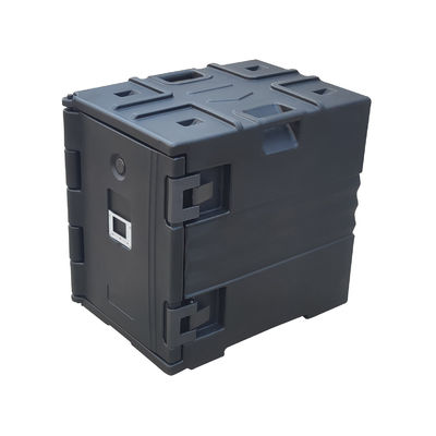 Caja aislada de moldeo por rotación de 90L Restaurante que sirve plato de raspado para alimentos congelados