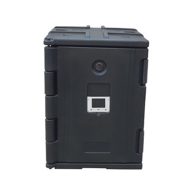 Caja aislada de moldeo por rotación de 90L Restaurante que sirve plato de raspado para alimentos congelados