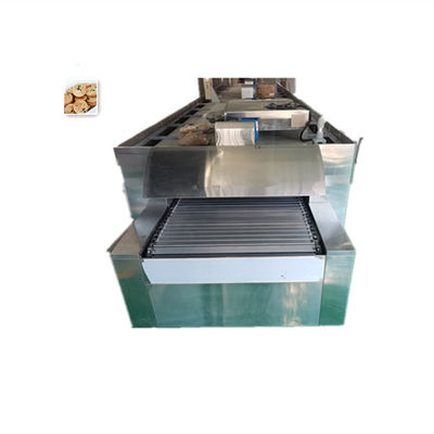 48KW/H horno de túnel de gas para pan francés automático