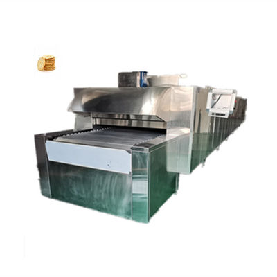 48KW/H horno de túnel de gas para pan francés automático