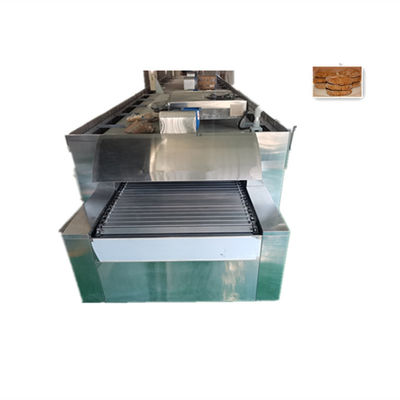 48KW/H horno de túnel de gas para pan francés automático