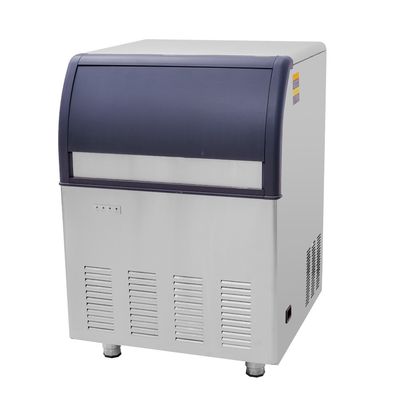Máquina automática de fabricación de cubitos de hielo de 220 V para tiendas con capacidad de almacenamiento de hielo de 200 kg