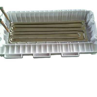 Componentes esenciales de refrigeración Evaporador de cubos de hielo 100% probado para fabricación comercial de hielo