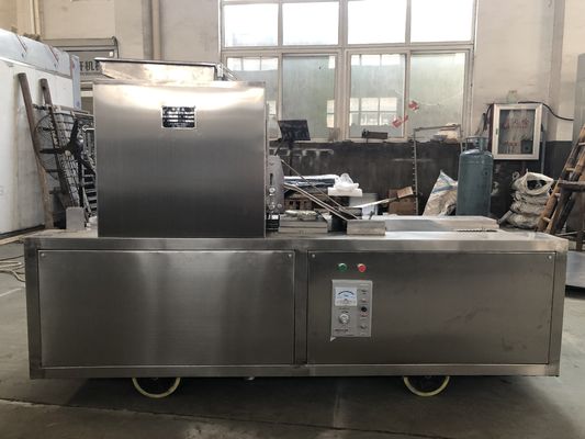 Máquina para hacer galletas blandas con materia prima de maíz Máquina para formar galletas personalizadas