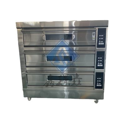 Horno de cubierta industrial para hornear panadería / diseño de Turquía Horno eléctrico Horno de pizza