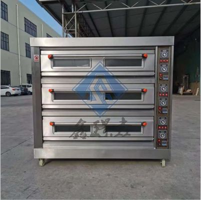 Horno de cubierta industrial para hornear panadería / diseño de Turquía Horno eléctrico Horno de pizza