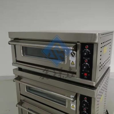 Horno de cubierta industrial para hornear panadería / diseño de Turquía Horno eléctrico Horno de pizza