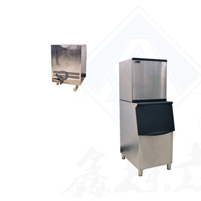 TECUMSEH compresor 220V 300kg máquina de hacer cubos de hielo cuadrado para hacer cubos de hielo