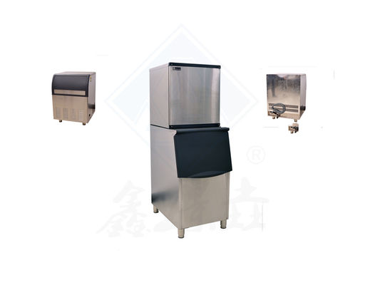 TECUMSEH compresor 220V 300kg máquina de hacer cubos de hielo cuadrado para hacer cubos de hielo