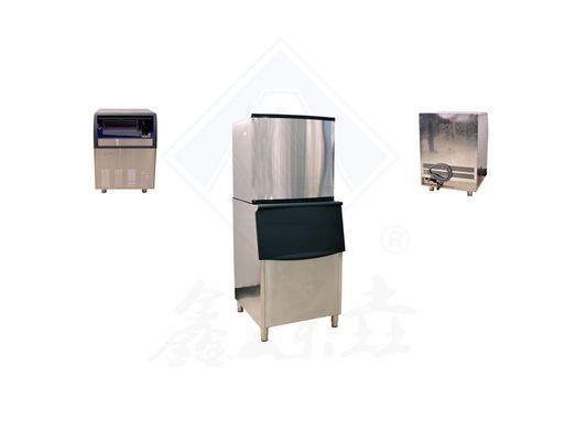 TECUMSEH compresor 220V 300kg máquina de hacer cubos de hielo cuadrado para hacer cubos de hielo